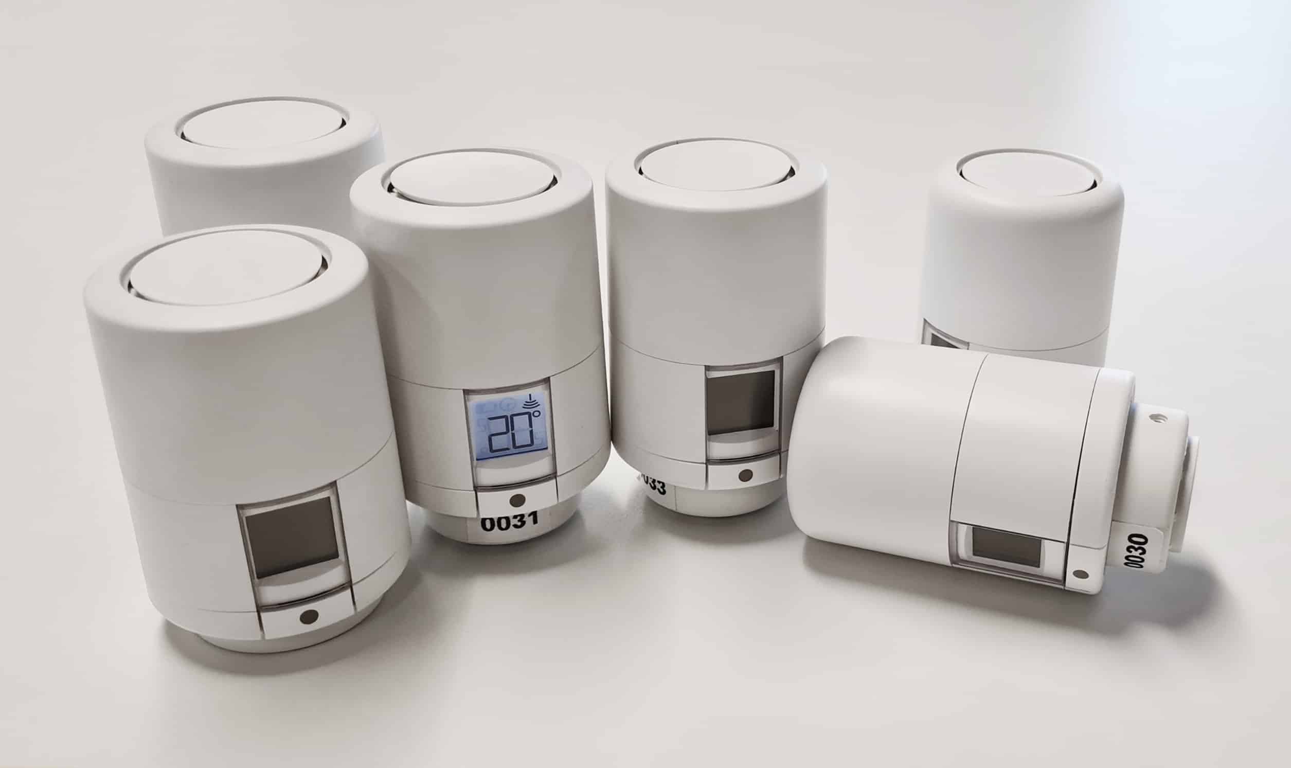 Modified Danfoss smart radiator valve demo