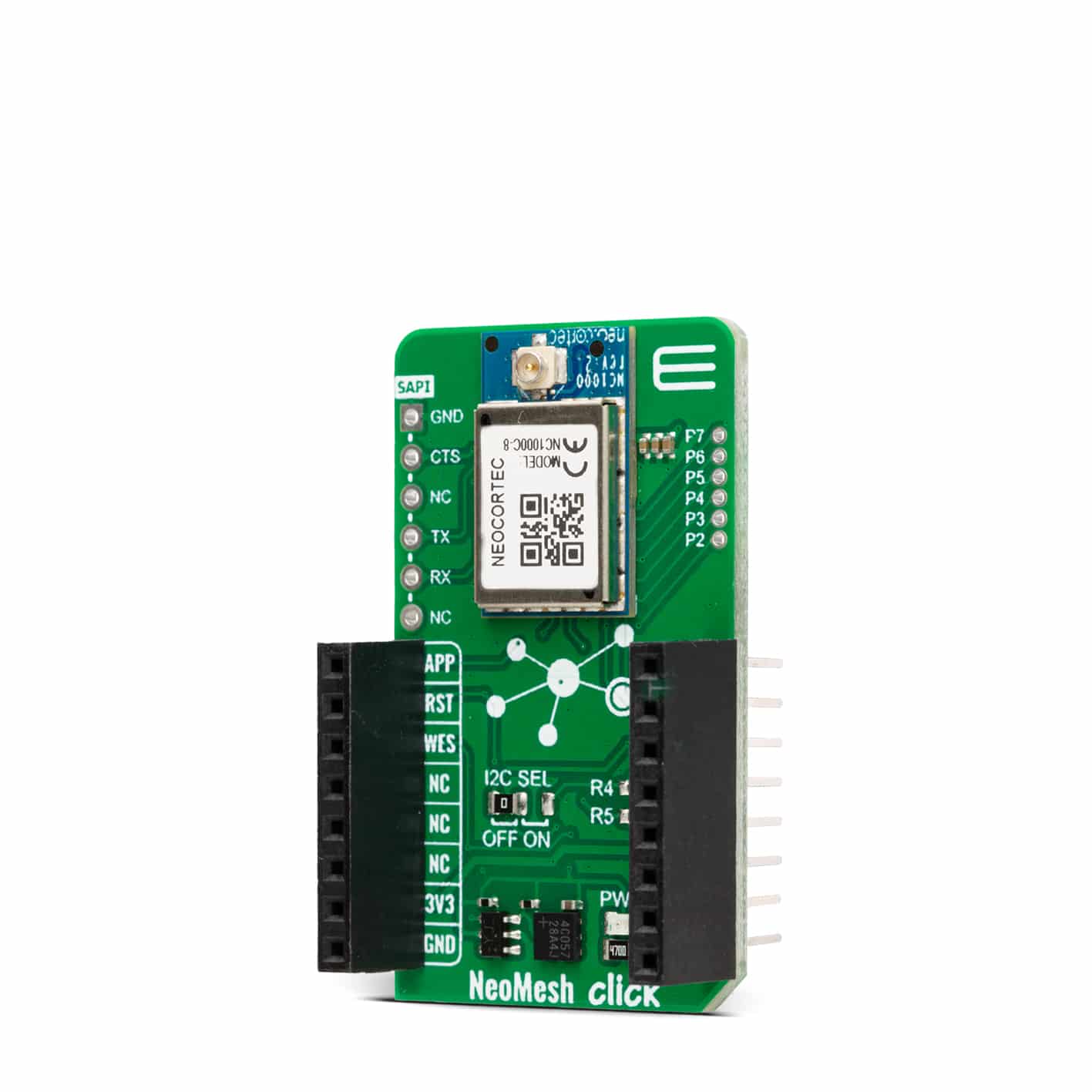 NeoCortec MikroE clickboards